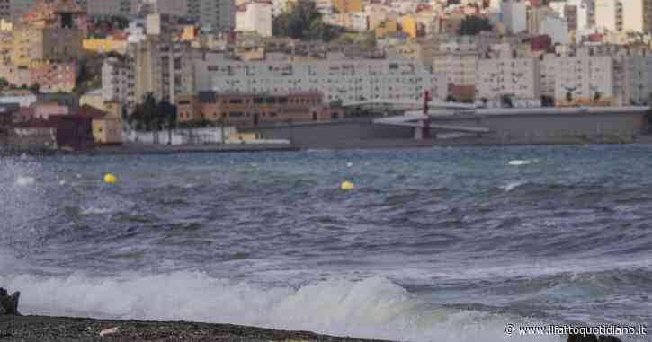 È ancora disperso il giovane migrante scaricato a 100 metri dalla costa di Ceuta. In corso le ricerche