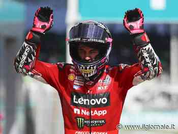 MotoGP, Bastianini vince la Sprint Race a Silverstone. Bagnaia cade (ma resta in vetta)