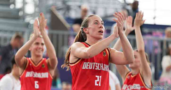 3×3-Basketballerinnen nach Sieg im Olympia-Halbfinale