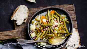 Traditionelle Sommerküche: Bohnenrezepte und Eintöpfe nach Omas Art