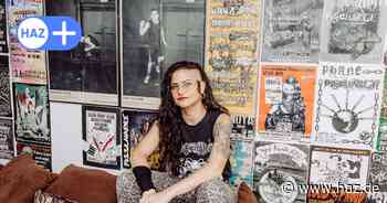 Pisscharge: Hardcore Punk Sängerin Kassandra Speltri aus Hannover-Linden