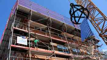 Baugenossenschaft feiert Richtfest für 19-Millionen-Euro-Projekt „Am Waldrand“