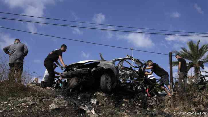 Israel kills militants in the West Bank as a nervous region watches latest on cease-fire talks