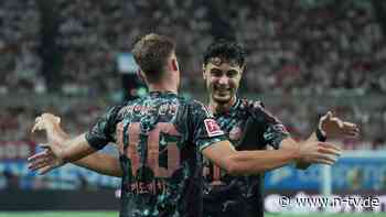 Sieg gegen Tottenham: FC Bayern gewinnt Härtetest und muss sich diesmal nicht ärgern