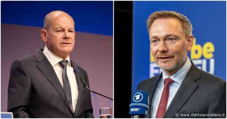 Il pil tedesco arranca e il governo litiga sul bilancio 2025: ballano fino a 9 miliardi. I liberali propongono di tagliare la spesa sociale