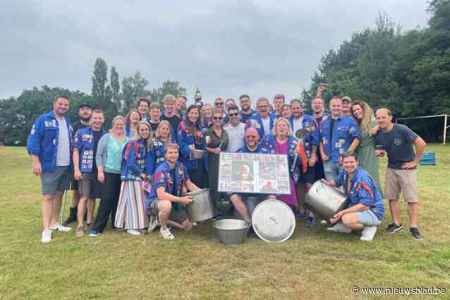 Peter of ‘Peetn’ Vermaercke (53) staat al 30 jaar achter het fornuis als kok voor de KSA-afdeling van Petegem-aan-de-Leie: “