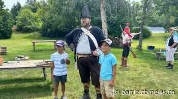 Pirate festival takes over Penetanguishene