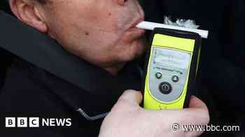 Seven people a day held over drink or drug-driving - police