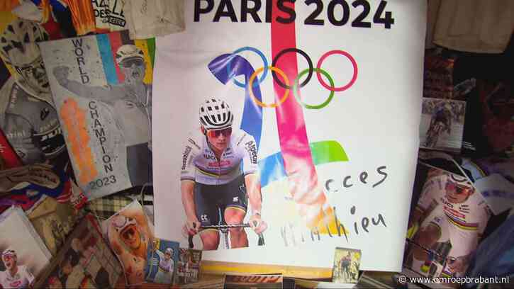 Megafan Ricardo baalt van verlies van Van der Poel: 'Het zat er niet in'