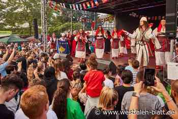 Kultureller Austausch bei „Gütersloh International“ 