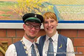 Musikalische Majestäten regieren in Scherfede