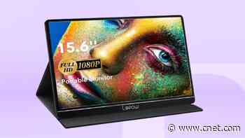 Amazon Prime Members Can Score This Lepow Portable Monitor for Just $99 Right Now