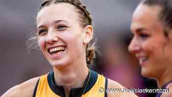 Bol als verwacht slotloopster in finale 4x400 meter gemengd