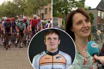 Wielerwedstrijd staat volledig in teken van overleden renner Jonas Bresseleers: “Zo wordt onze zoon niet vergeten en blijft hij koersen”