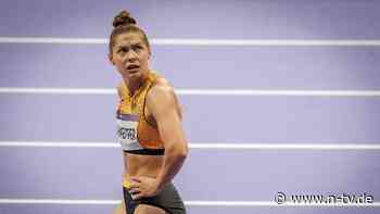 Sprinterin verpasst Finale knapp: Gina Lückenkemper scheitert im Hundertstel-Krimi