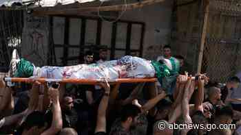 Israeli airstrike in northern West Bank kills 5, who army says were planning attack