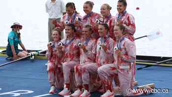 Kenora's Abby Dent captures silver at Paris 2024 with Canada's women's 8 rowing