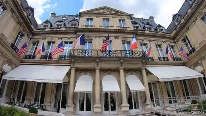 ‘America’s home in France’: An up-close look at the US embassy in Paris