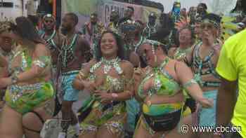 'Pure happiness': Paraders celebrate Toronto Caribbean Carnival downtown