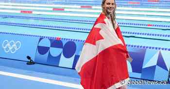 Summer McIntosh snags 3rd Olympic gold after 200m IM win
