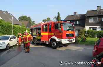 FW-Heiligenhaus: Erneuter Küchenbrand in Mehrfamilienhaus