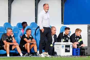 KRC Genk-coach Thorsten Fink zag het met lede ogen aan: "Ik heb veel werk volgende week..."