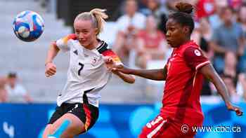 Canada's women's soccer title defence over after quarterfinal loss to Germany