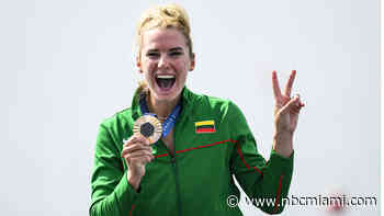 Viktorija Senkute, ex-UCF rower with epilepsy, wins Lithuania's 1st medal in Paris