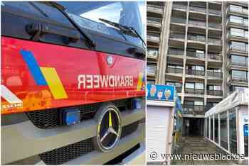 Rookontwikkeling door smeulende sigaret op Blankenbergse zeedijk