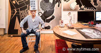 Anton van Dalen, Whose Art Examined an Evolving Neighborhood, Dies at 85