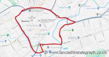 Blackburn: Police dispersal order extended after protest