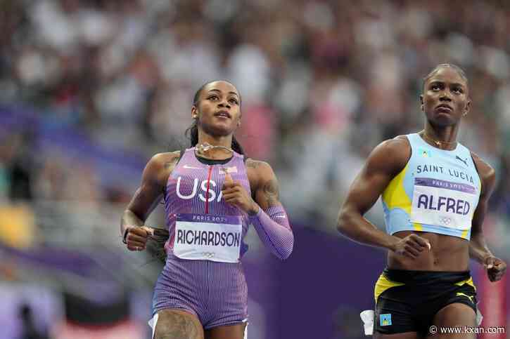 Sha'Carri Richardson's comeback halted by Julien Alfred, who brings 1st Olympic medal to Saint Lucia