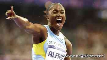 Sprintster Alfred uit troeft Richardson af in finale 100 meter