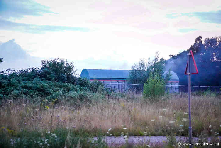 Weer brand bij loods braakliggend terrein in Zutphen