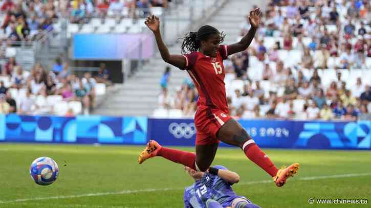 Canada loses on penalties to Germany in Olympic soccer quarterfinal