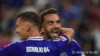 Kurz gezittert, dann wirds klar: Schalke 04 startet mit Torfestival in die Saison