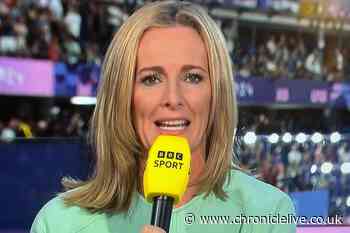 BBC's Gabby Logan hit by 'sound issues' at Olympics as viewers complain