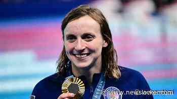 Ledecky na negende goud op gelijke hoogte met illustere Latynina