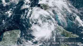 Tropical Storm Debby forms as it moves into Gulf