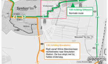 Bus 130 slaat komende weken Vinkeveen over vanwege werkzaamheden