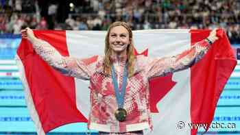 Canadian hat trick: McIntosh wins women's 200m IM final, capturing record 3rd gold medal of Olympics