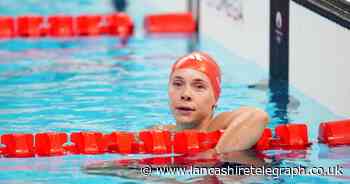 Disappointing end for Chorley swimmer Hopkin in relays