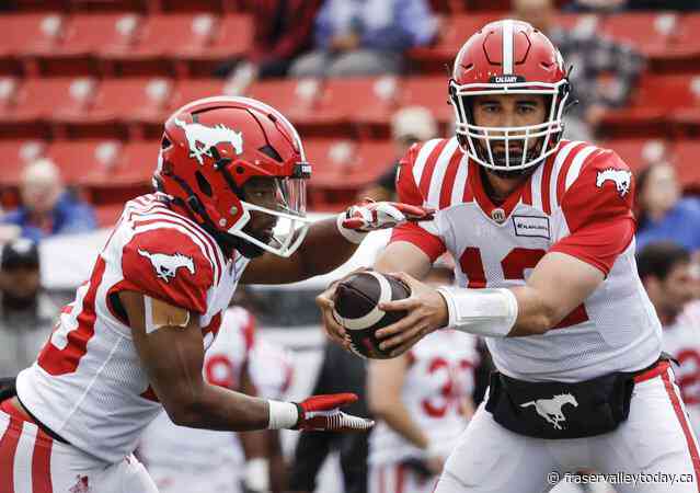 Running backs in the spotlight as Argonauts visit Stampeders
