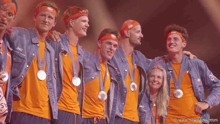 TeamNL Huis ontploft: vijf keer feest op het podium