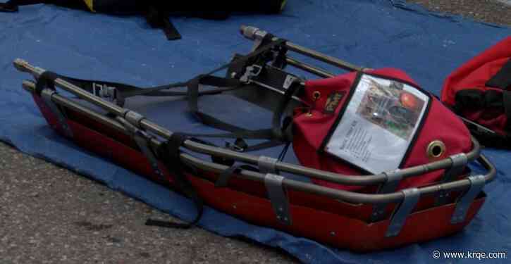 Climber rescued after falling down cliff at Sandia Crest trail
