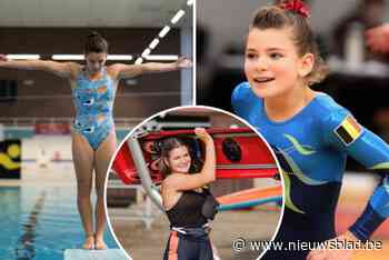 Sportfenomeen Sterre (16) vindt na acrogym en schoonspringen opnieuw sport om in te excelleren en draait ook daar mee aan de top