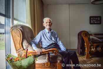 Oudste man van Zandhoven (103) die lang vegetarisch leefde, overleden