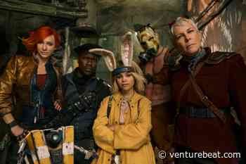 How Borderlands bridges the border of film and games —  Randy Pitchford and Jamie Lee Curtis