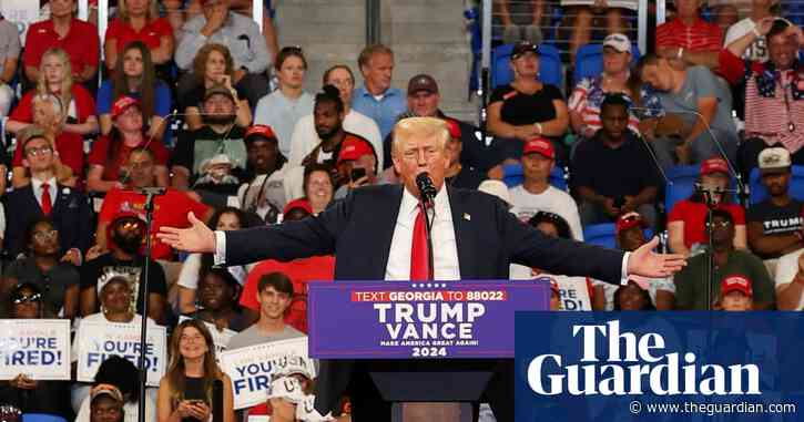 Name-calling and hyperbole: Trump continues fear-mongering fest at Georgia rally