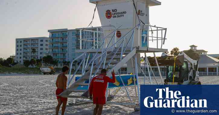 Florida braces for tropical storm with hurricane force winds and ocean surges